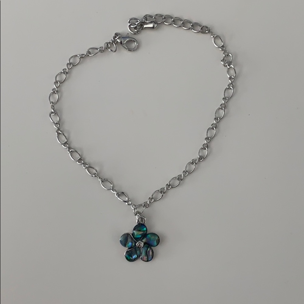 Flower bracelet and or anklet